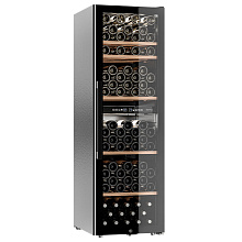 MEYVEL MV126-KBF2 винный шкаф черный