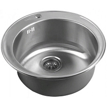 ZORG ZR-510/205 мойка нержавеющая сталь