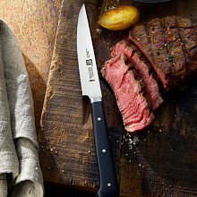 ZWILLING 39029-000 STEAK набор ножей 4 пр. черный