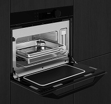 DE DIETRICH DKV4530B паровой шкаф черный