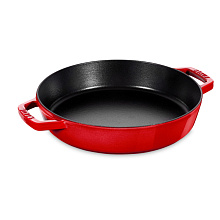 STAUB 12232606 сковорода 26 см вишневый