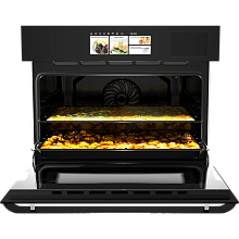 HIBERG S-VM 5615 B i-SMART духовой шкаф черный