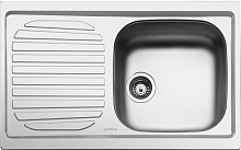 SMEG LYP791S мойка нержавеющая сталь