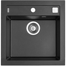 ALVEUS FORMIC 20 GRANITAL+ TWILIGHT-G05M черный мойка 1103766