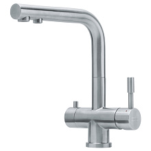 FRANKE ATLAS CLEAR WATER смеситель нержавеющая cталь