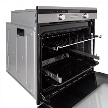 EXITEQ EXO-403 духовой шкаф черный нержавеющая сталь