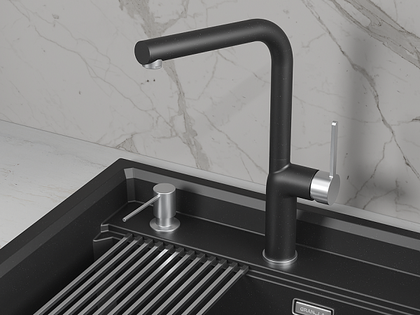 GRANULA GR-9502 смеситель шварц