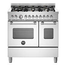 BERTAZZONI MAS96L2EXT варочный центр нержавеющая сталь