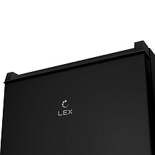 LEX LSD100BL холодильник черный