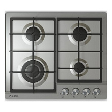 LEX GVS 640 IX варочная панель нержавеющая сталь