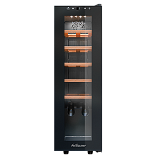 MEYVEL MV12-CBF1 винный шкаф черный