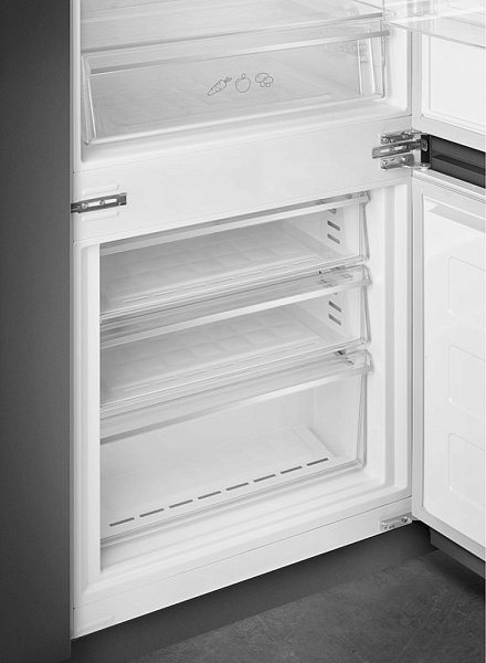 SMEG C475VE холодильник белый