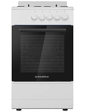MAUNFELD MGC50GEW01D варочный центр белый