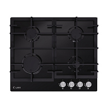 LEX GVE 641 BL MATT EDITION варочная панель черный