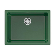 OMOIKIRI OKINOSHIMA 61-U/I-RG Glossy мойка зеленый