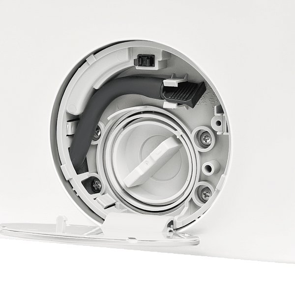 MAUNFELD MFWD14116WH05 стиральная машина белый