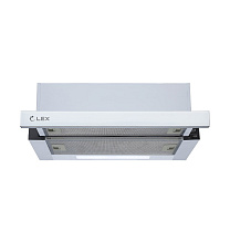 LEX HERMES G 600 WHITE вытяжка белый