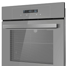 MAUNFELD AEOD6063G2 духовой шкаф серый