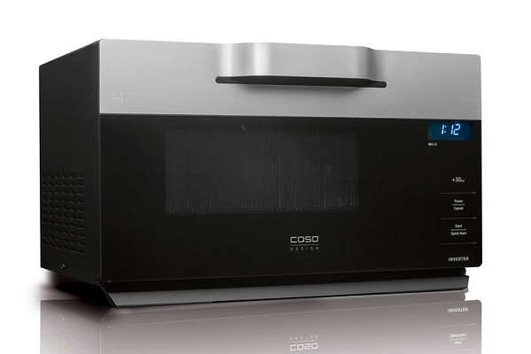 CASO IMCG 25 Inverter микроволновая печь черный