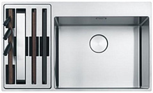 FRANKE BOX CENTER BWX 220-54-27 TL мойка нержавеющая сталь