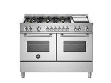BERTAZZONI MAS126G2EXT варочный центр нержавеющая сталь
