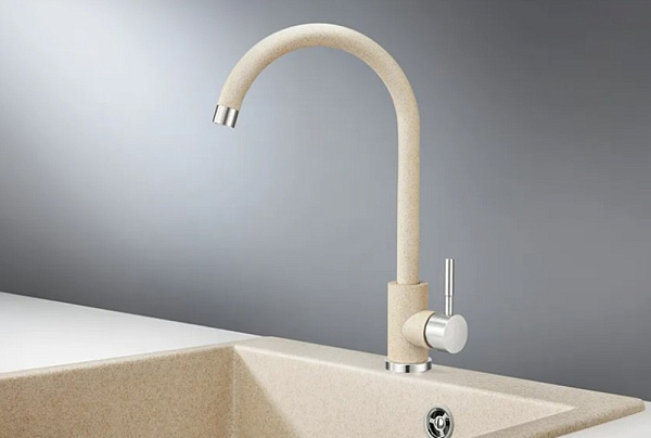 GRANULA ST-4031 смеситель бежевый