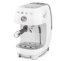 SMEG ECF03WHEU кофеварка белый