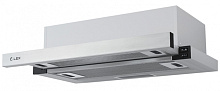 LEX HUBBLE 2M 600 INOX вытяжка нержавеющая сталь