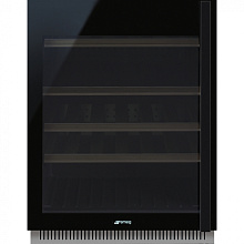 SMEG CVI638LN3 винный шкаф чёрный