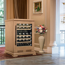 MEYVEL MV46PRO-KBT2 винный шкаф натуральный бук