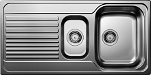 BLANCO TIPO II 6 S мойка нержавеющая сталь матовый