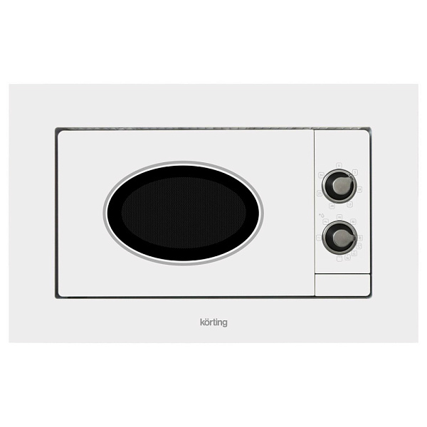 KORTING KMI 820 RSI микроволновая печь античный белый/серебро