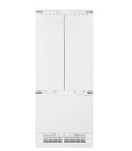 MAUNFELD MBF212NFW2 Inverter холодильник белый