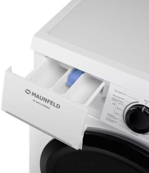 MAUNFELD MFWM127WH052 стиральная машина белый