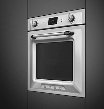 SMEG SOP6900TX духовой шкаф серебристый