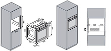 KUPPERSBERG HO 603 B духовой шкаф черный