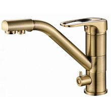 ZORG SH 321 BRONZE смеситель бронза