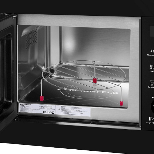 MAUNFELD JBMO1225FSGB02 микроволновая печь черный