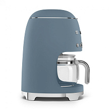 SMEG DCF02SBMEU кофеварка синий шторм матовый