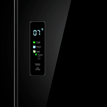 MAUNFELD MFF192NFB Inverter холодильник черный