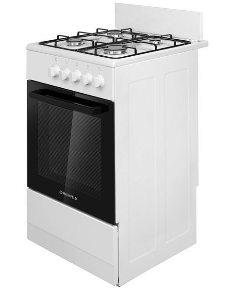 MAUNFELD MGC50GEW01 варочный центр белый