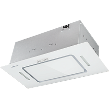 MEFERI INBOX60WH GLASS ULTRA вытяжка белый