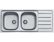 ALVEUS LINE 100 NAT 1 нержавеющая сталь мойка 1087978