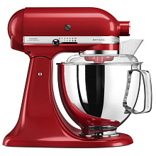 KITCHENAID 5KSM175PSEER ARTISAN планетарный миксер 4,8 л красный