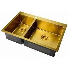 ZORG ZL R 780-2-510-R BRONZE мойка бронза