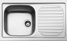 SMEG LYP791D мойка нержавеющая сталь