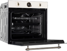 HIBERG VM 6392 YR духовой шкаф бежевый