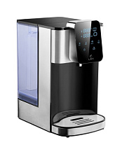 Lex LXTP 3620 термопот черный + брашированная сталь