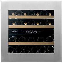 Dunavox DVH-25.65DSS.TO винный шкаф серебристый