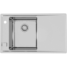 ALVEUS STRICTO 10L KMB 90 FI матовая сталь мойка 1124359